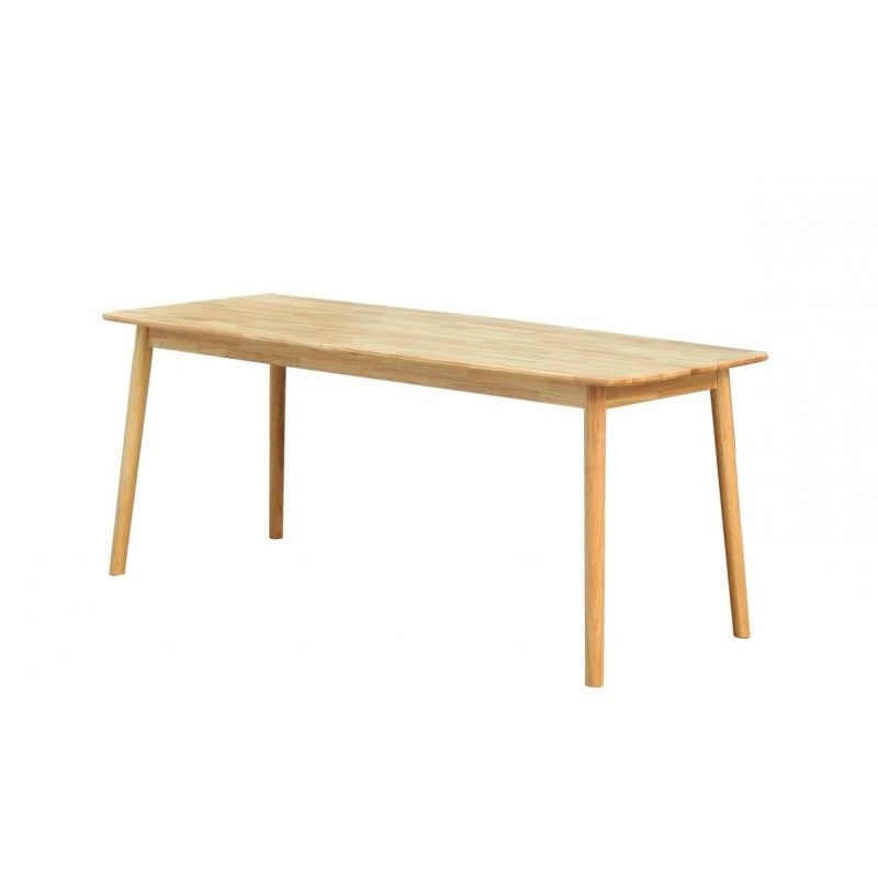 mesa transilvania madera natural 180 x 75 cms