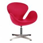 silla swan chair inspirada