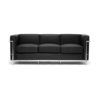 sofa-lc2-le-corbuser-3-plazas-piel- 1579 €. italiana