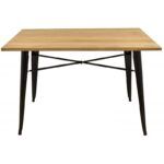 mesa tol acero negra madera 120x80 cms (1)