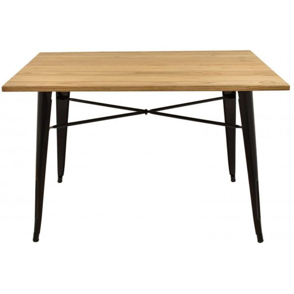 mesa tol acero negra madera 120x80 cms (1)