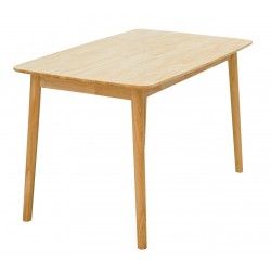 mesa transilvania madera natural 120 x 75 cms