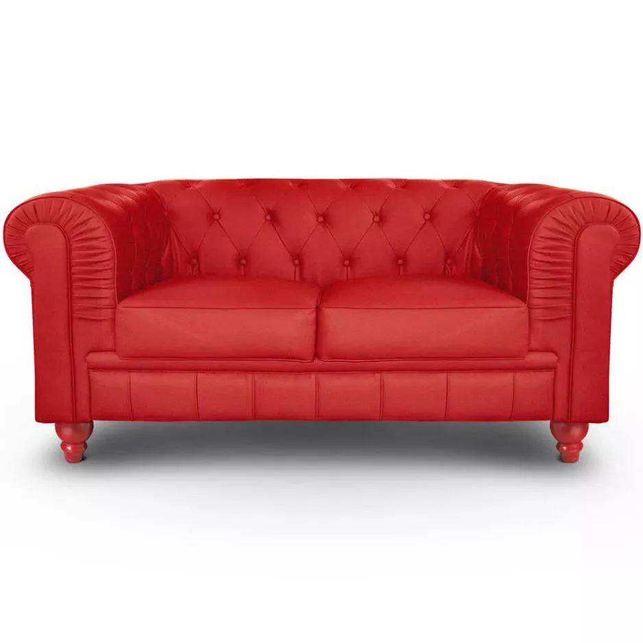 sofa-chester-2-plazas-pu-rojo