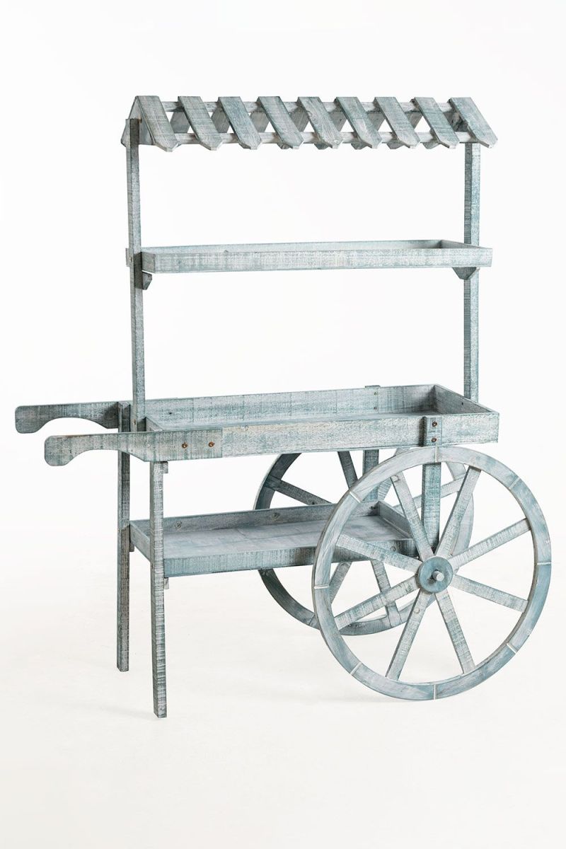 carrito candy bar dins envejecido