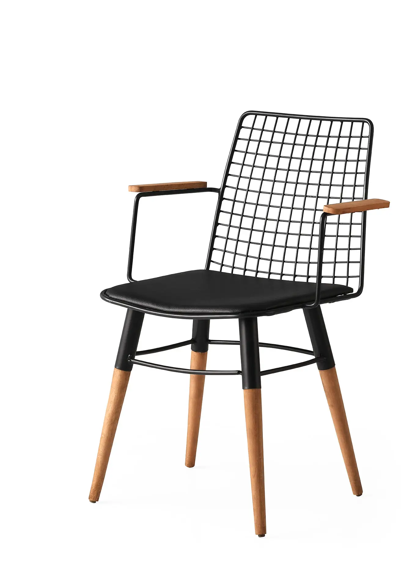 lot-de-2-chaises-avec-accoudoirs-gallen-metal-et-cuir-noir_1-62cee62656a6b
