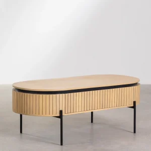 mesa de centro en madera de mango anais 1