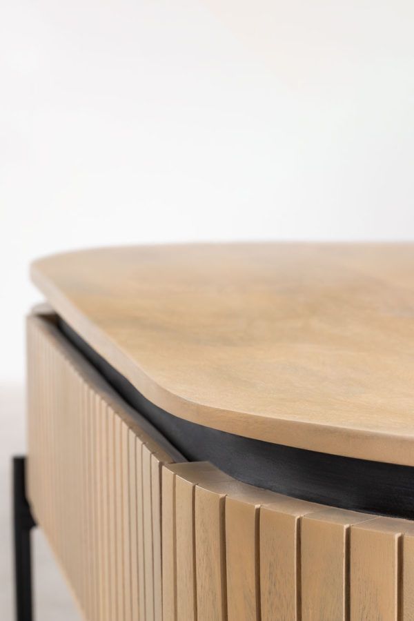 mesa de centro en madera de mango anais 2