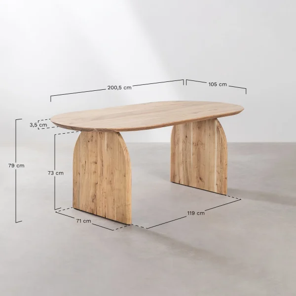 mesa de comedor en madera de acacia bedum.11 jpg