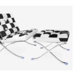 chaise et ottoman barcelona noir blanc 20211112231917