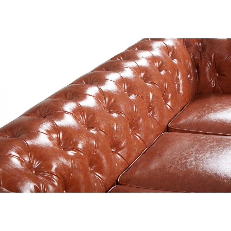 sofa chester new 3 plazas similpiel cuero vintage (3)