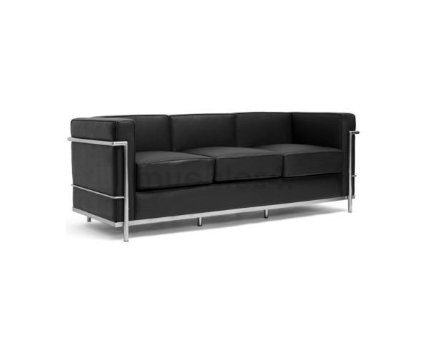sofa lc2 le corbuser 3 plazas piel italiana 1579 E 1 600×500 1