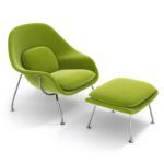 lime womb chair 1