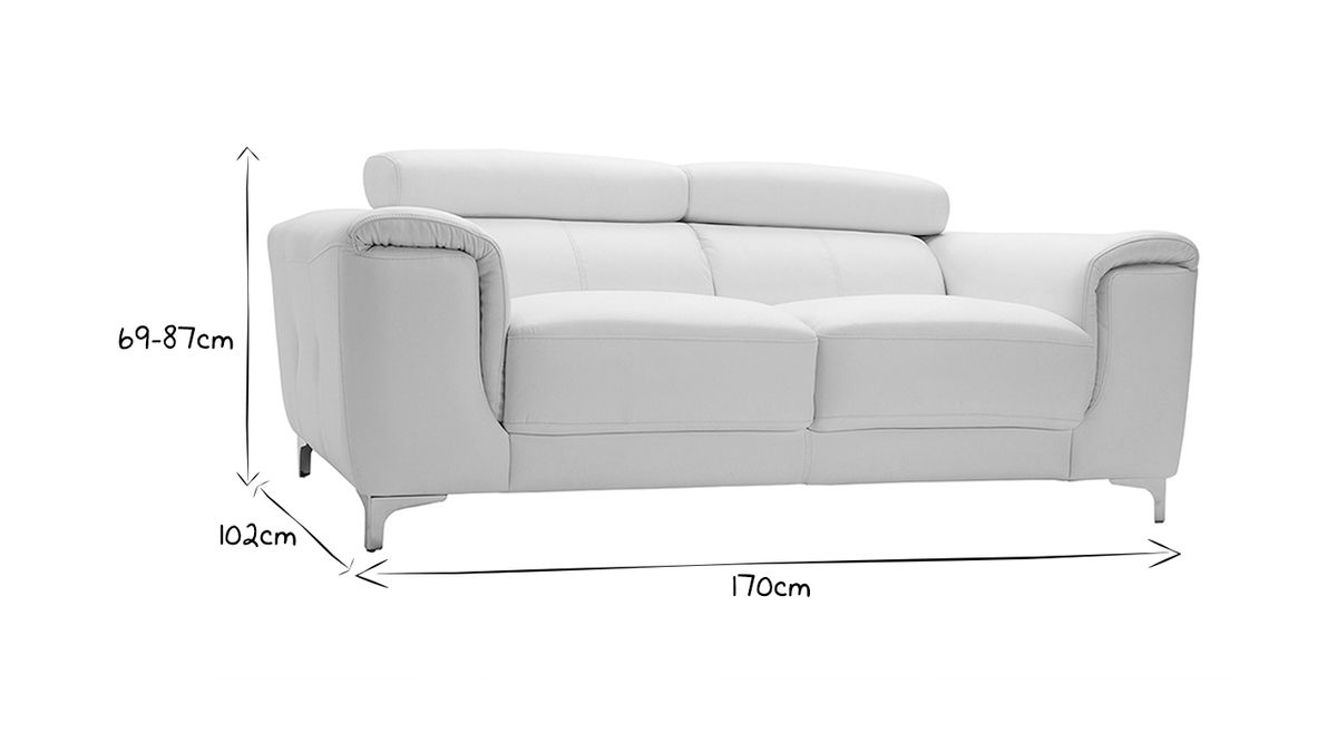 sofa cuero de bufalo diseno dos plazas con cabeceros relax blanco nevada 23189 5f5a035303c42 1200 675
