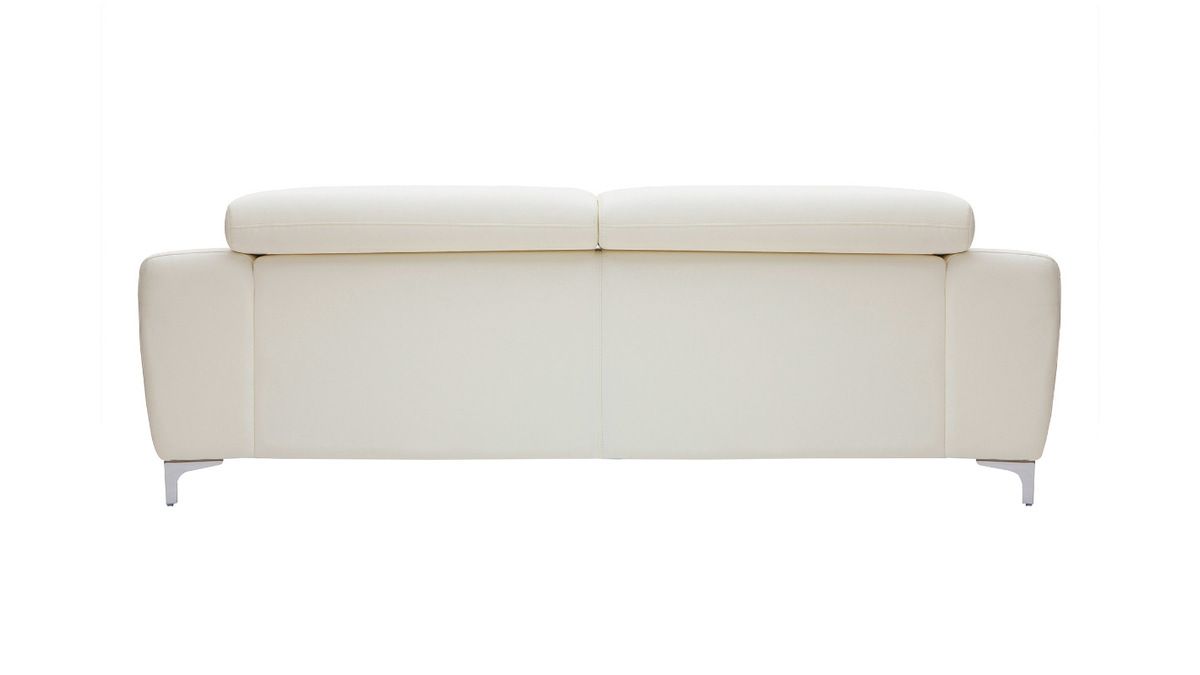 sofa cuero de bufalo diseno tres plazas con cabeceros relax blanco nevada 23190 6142118ebf2a3 1200 675