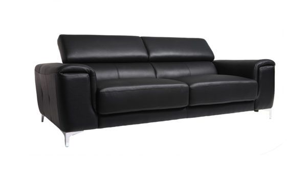 sofa cuero de bufalo diseno tres plazas con cabeceros relax negro nevada 33779 5bd6cb749353e 1200 675