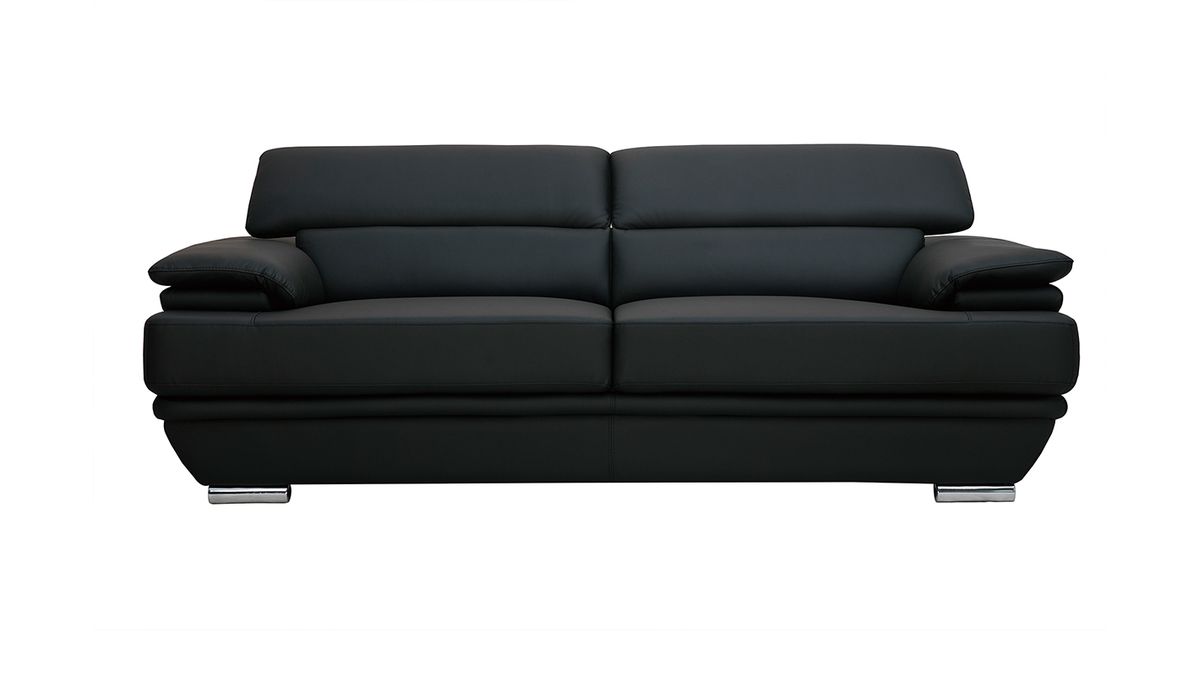 sofa de cuero diseno tres plazas con cabeceros ajustables negro ewing 23226 62fe060ce59d9 1200 675