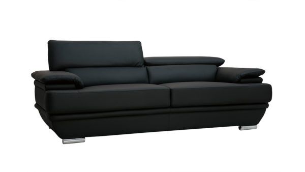 sofa de cuero diseno tres plazas con cabeceros ajustables negro ewing 23226 62fe0617c27be 1200 675
