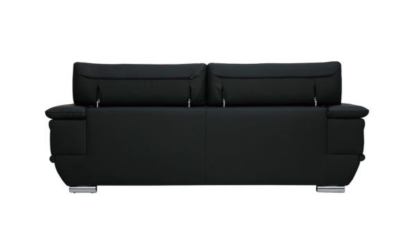 sofa de cuero diseno tres plazas con cabeceros ajustables negro ewing 23226 62fe06269b9d4 1200 675