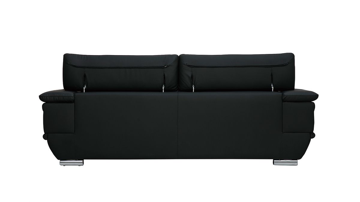 sofa de cuero diseno tres plazas con cabeceros ajustables negro ewing 23226 62fe06269b9d4 1200 675