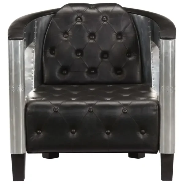 fauteuil cuir veritable belize aluminium et noir 1 63dbd24eb311b.JPG2