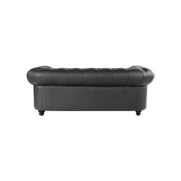 sofa chester polipiel 3 plazas negro 1 360x