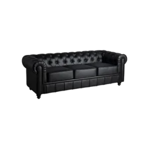 sofa chester polipiel 3 plazas negro 2 360x