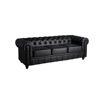 sofa chester polipiel 3 plazas negro 2 360x