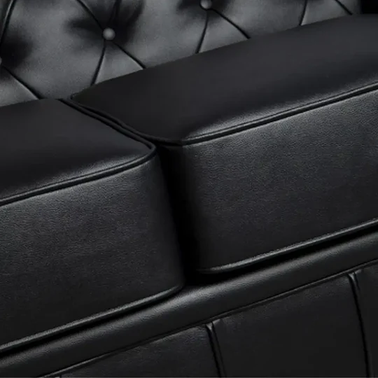 sofa chester polipiel 3 plazas negro 4 540x