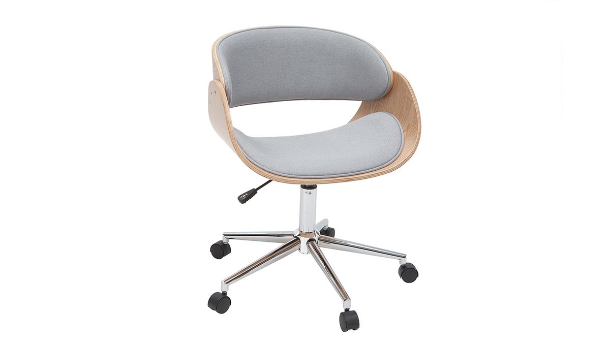 silla de escritorio tejido gris claro y madera clara con ruedas bent 48492 5f91b2ebdedb5 1200 675
