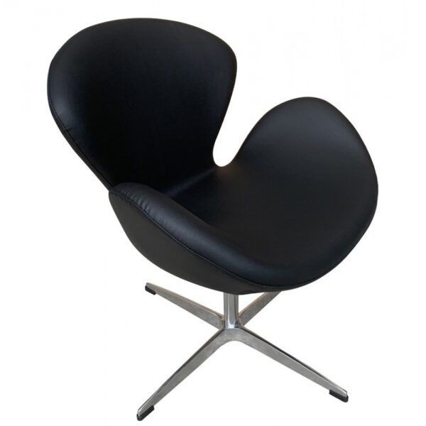 sillon sw tapizado en similpiel negra