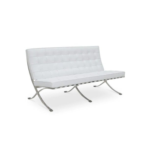 sofa barcelona mies van der rohe 2 plazas piel italiana blanco 1 e87f10ae 8d38 43f5 ab44 e0aa8162cc29 2048x2048