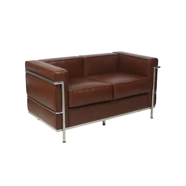 sofa le corbusier blanco lc2 2 plazas vintage 1 9d4667f2 a70c 47d8 b237 ad1630c3d8f9 2048x2048