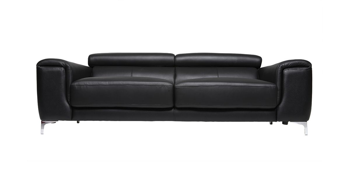 sofa cuero de bufalo diseno tres plazas con cabeceros relax negro nevada 33779 5bd6cb6af3058 1200 675