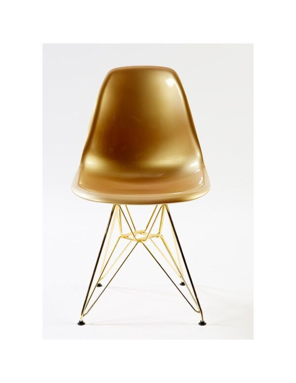 130 G silla dorada pata metal dorado (1)
