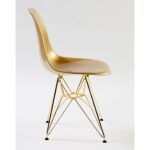 130 G silla dorada pata metal dorado (2)