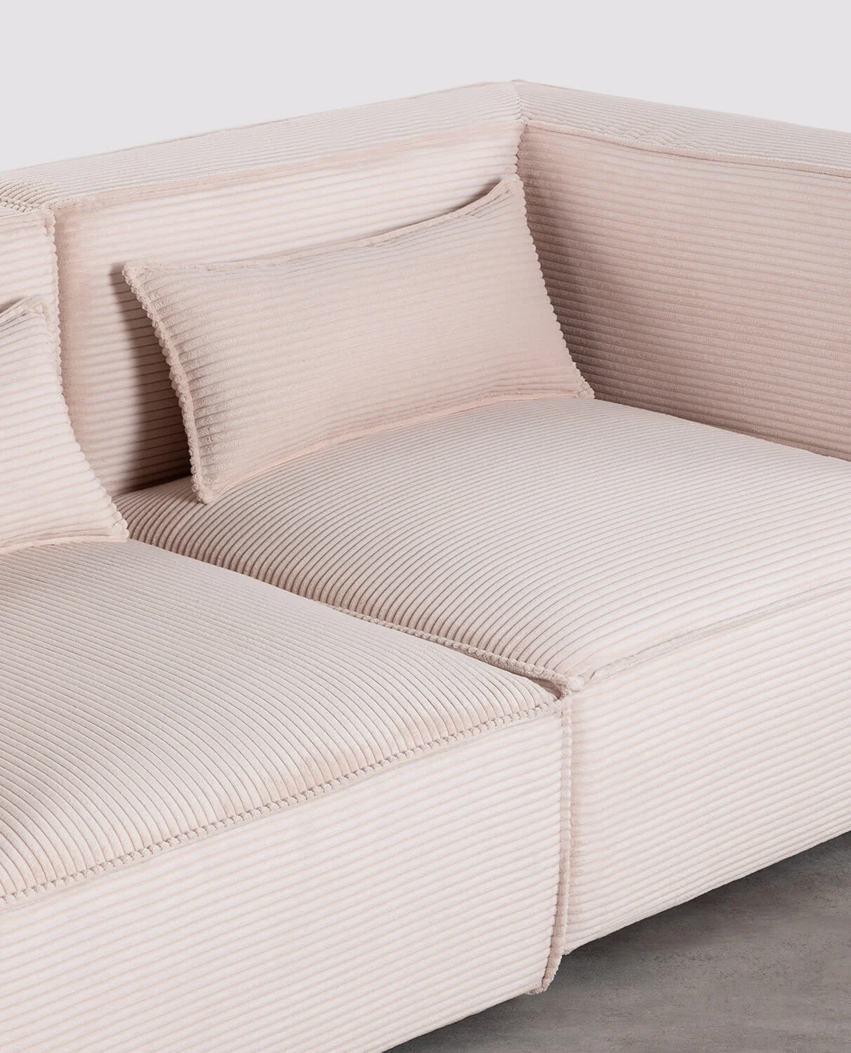 sofa modular de 2 piezas esquineras de pana gruesa kilhe (1)