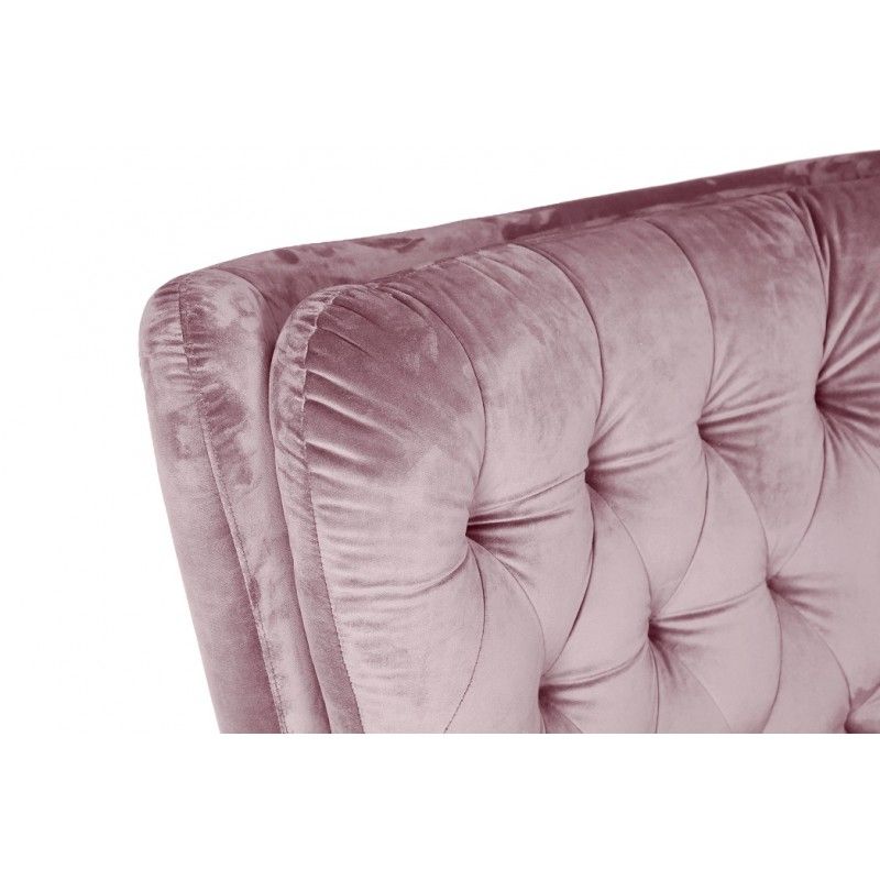 sillon becquer giratorio regulable tapizado velvet rosa (4)