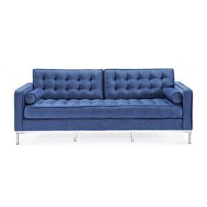 sofa arles 3 plazas tejido velvet azul (2)