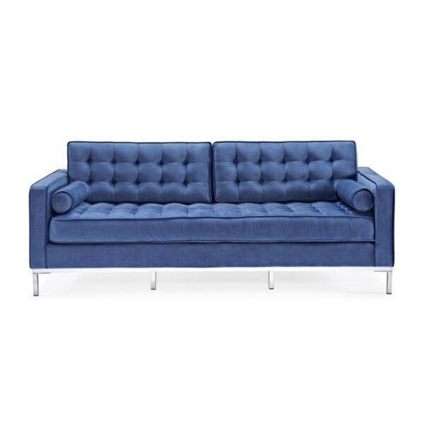 sofa arles 3 plazas tejido velvet azul (2)