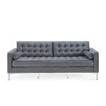 sofa arles 3 plazas tejido velvet gris (1)