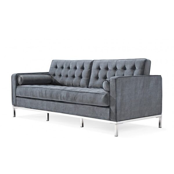 sofa arles 3 plazas tejido velvet gris (2)