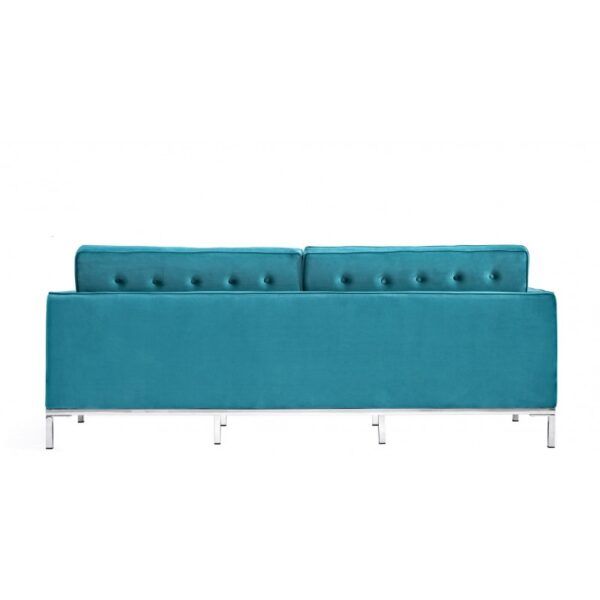sofa arles 3 plazas tejido velvet turquesa (3)