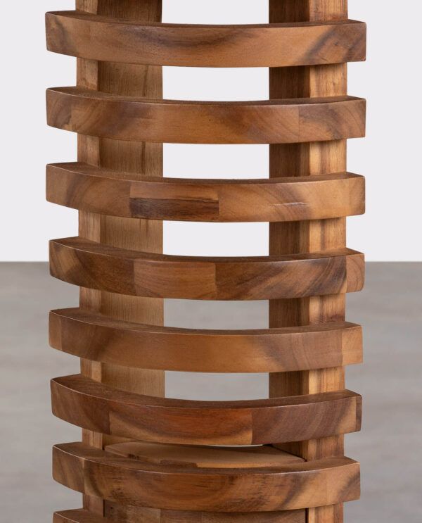 mesa de jardin cuadrada 160 cm de madera de acacia hazan (4)