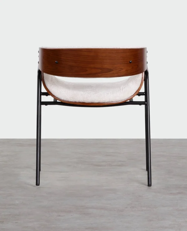 silla de comedor de madera y tela berlin (3)