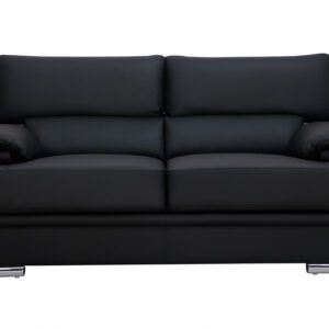 sofa cuero diseno dos plazas con cabeceros ajustables negro ewing 23225 62fe033502a7b 1200 675