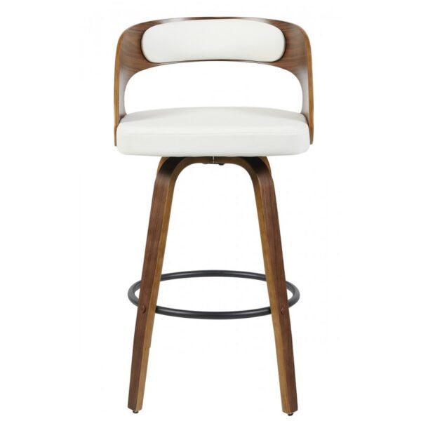 taburete loarre madera similpiel blanca (1)