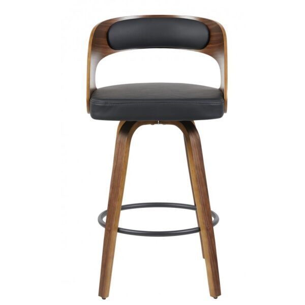 taburete loarre madera similpiel negra (1)