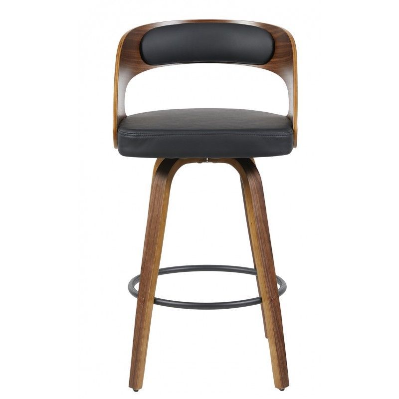 taburete loarre madera similpiel negra (1)