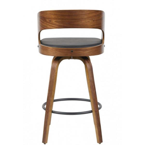 taburete loarre madera similpiel negra (3)