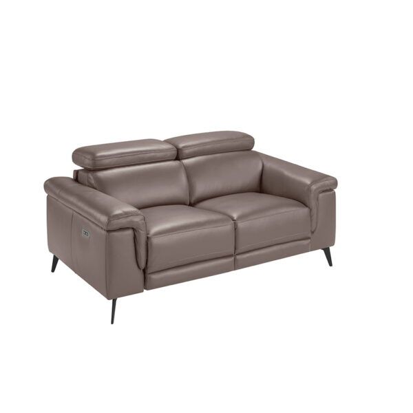 6106 sofa 2 plazas moderno piel vison madera maciza pino sofa angel cerda 01